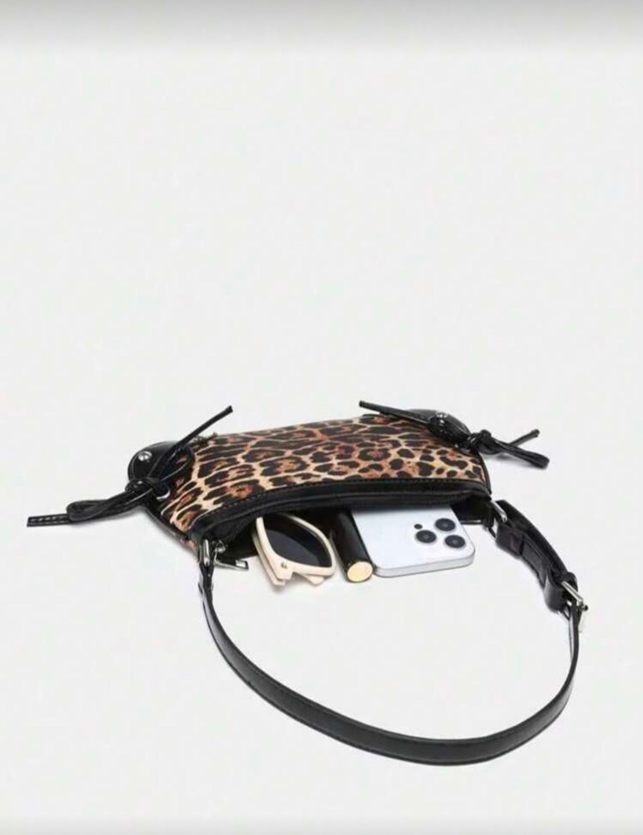 Leapord print bag