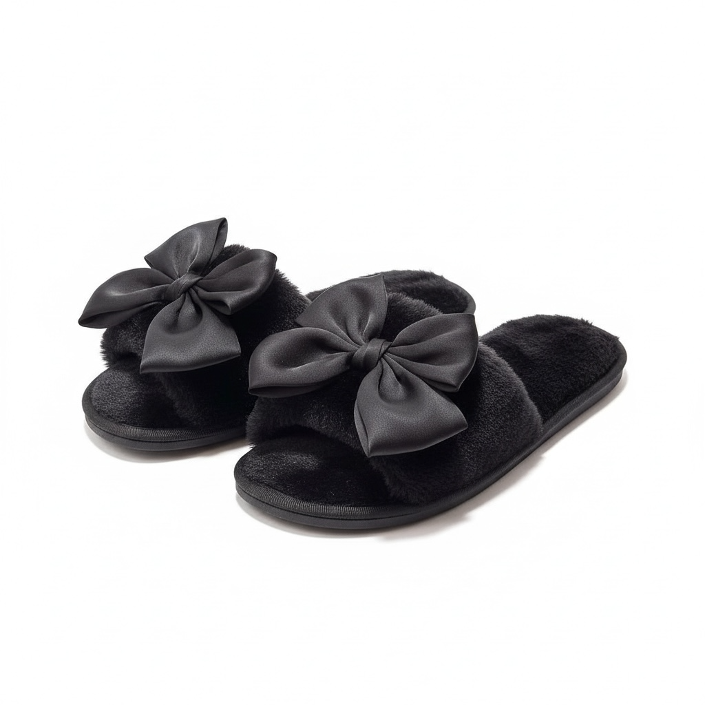 Silk bow slides