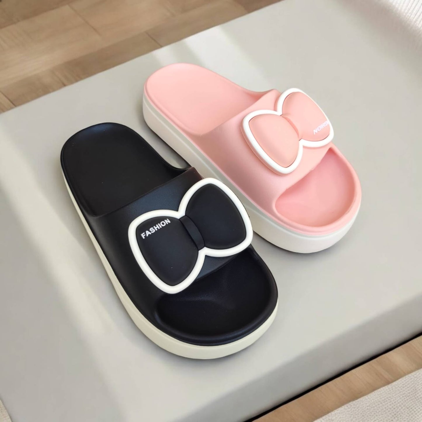 Eva bow slides