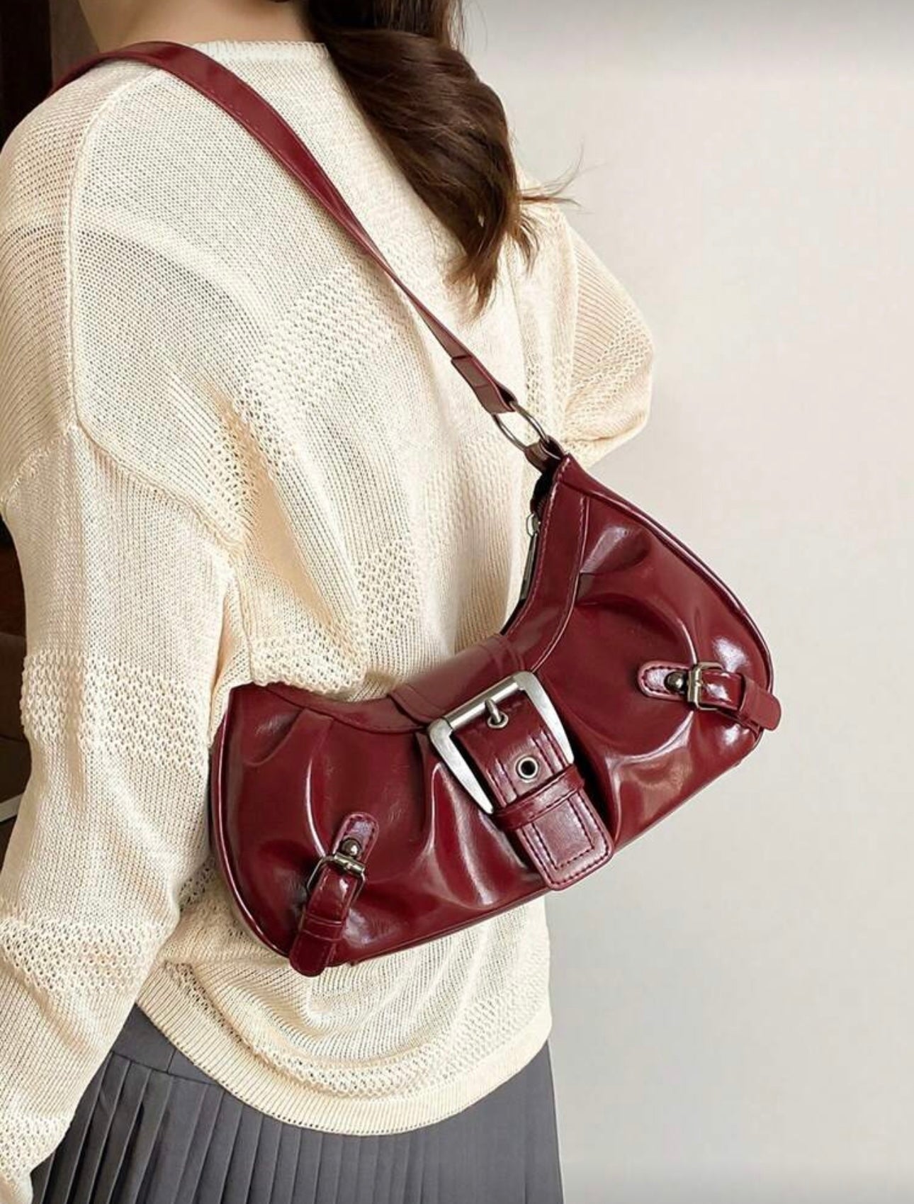 Vintage leather bag