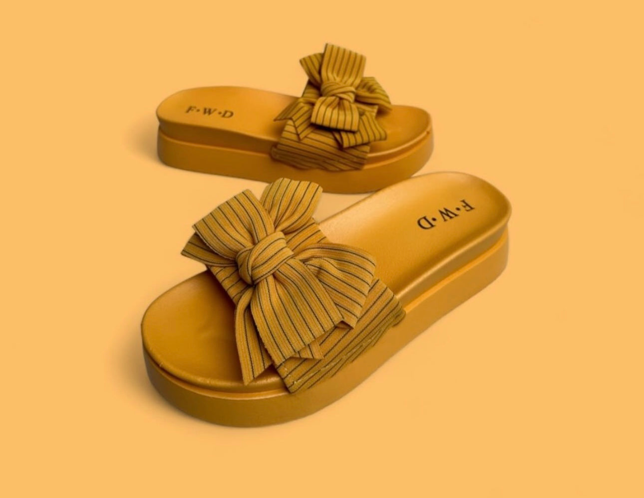 Yellow lining wedge