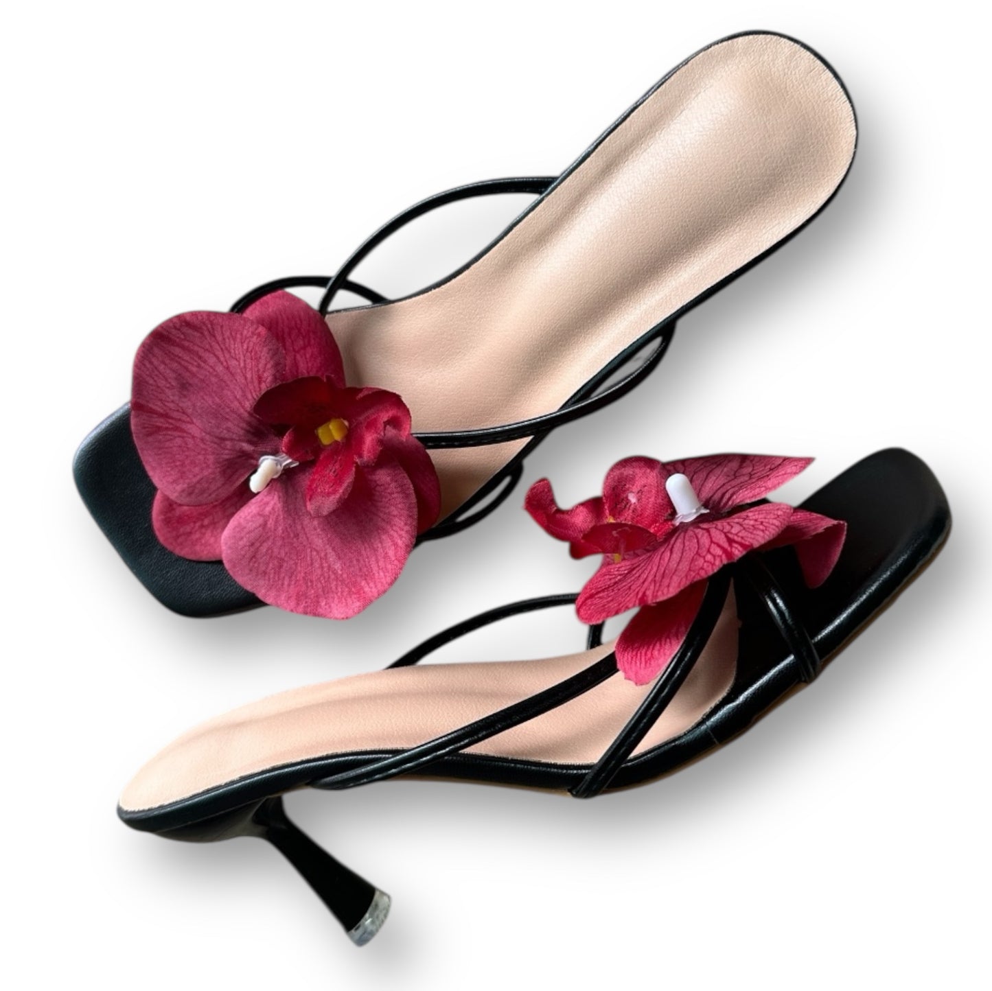 Flower heel