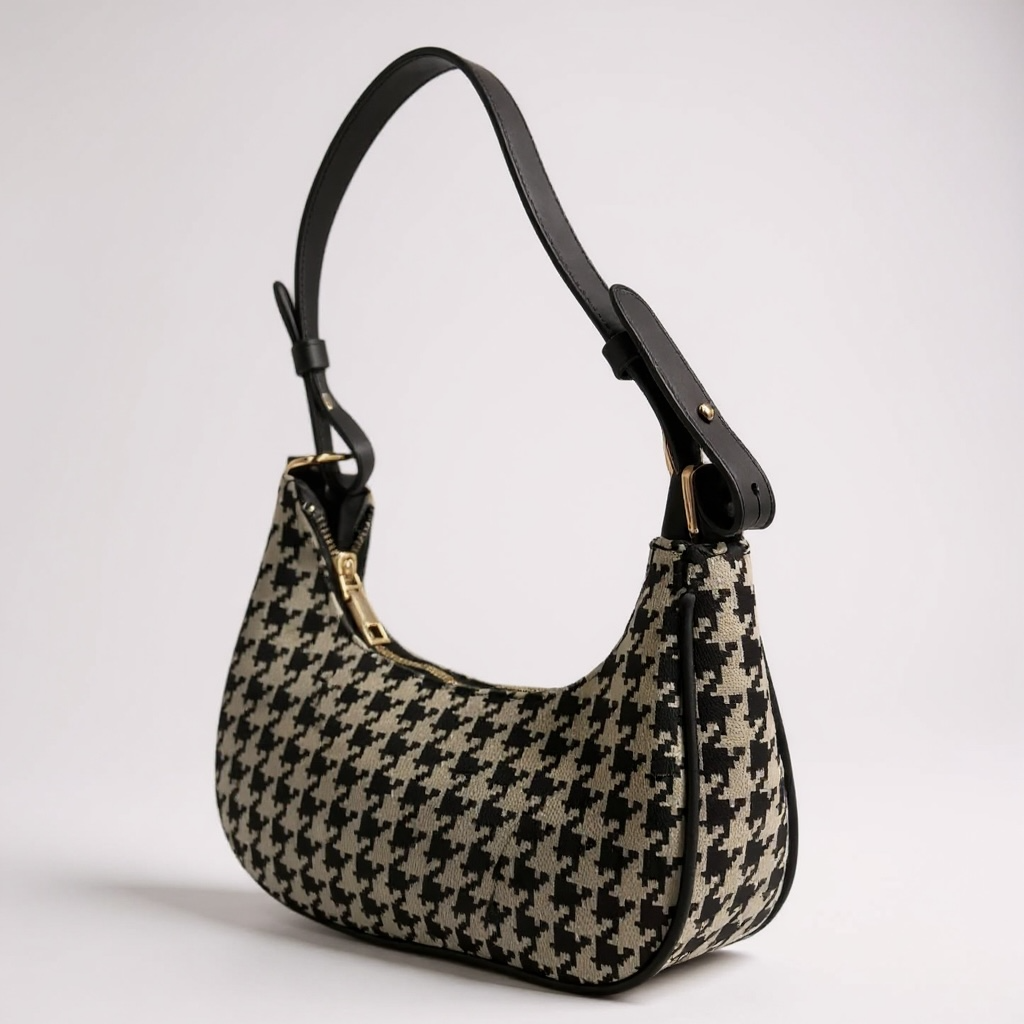 Shoulder bag(zebra style)