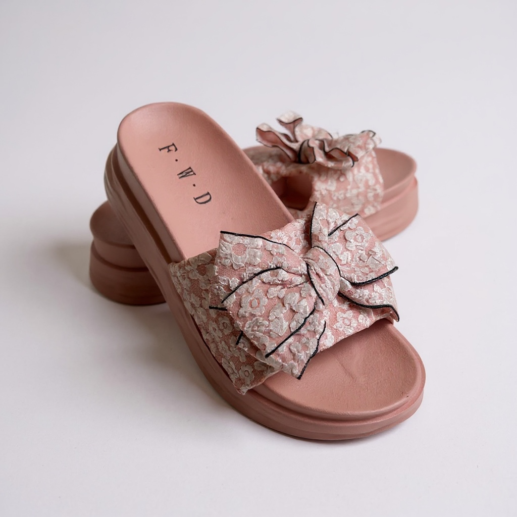Printed bow wedge