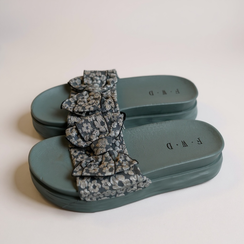 Printed bow wedge