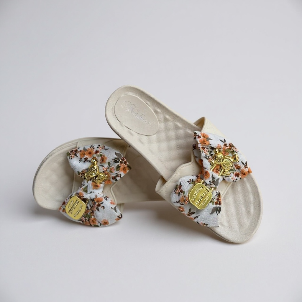 Floral buckle softee