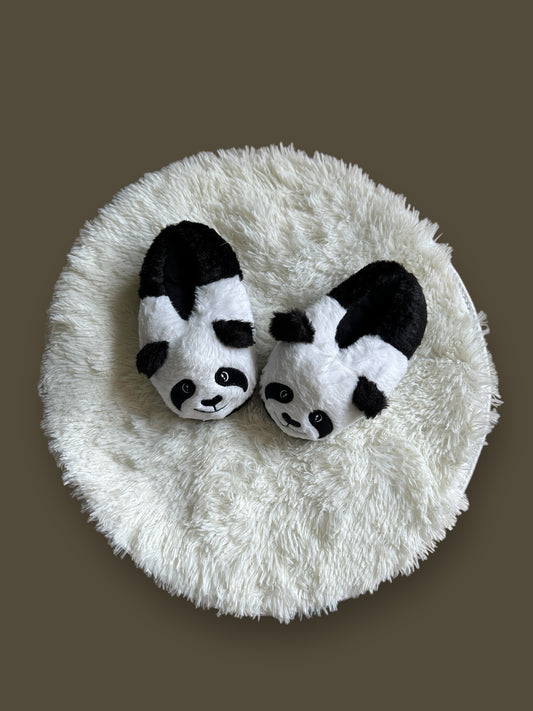 Panda shoes (bedroom slippers)