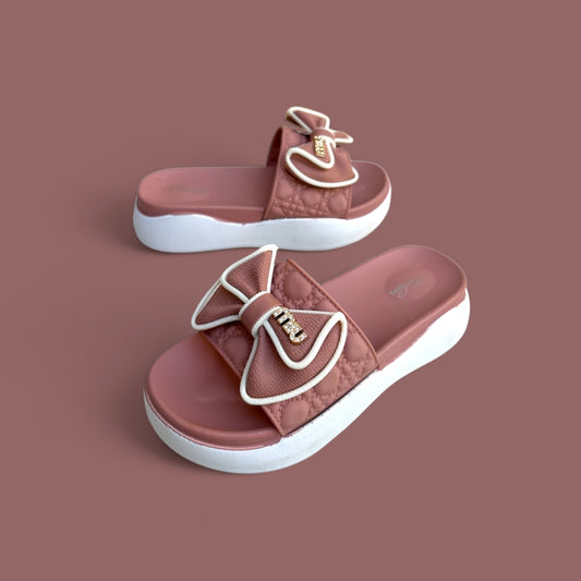 Rubber bow slides