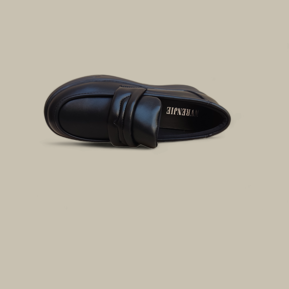 Leather shoes