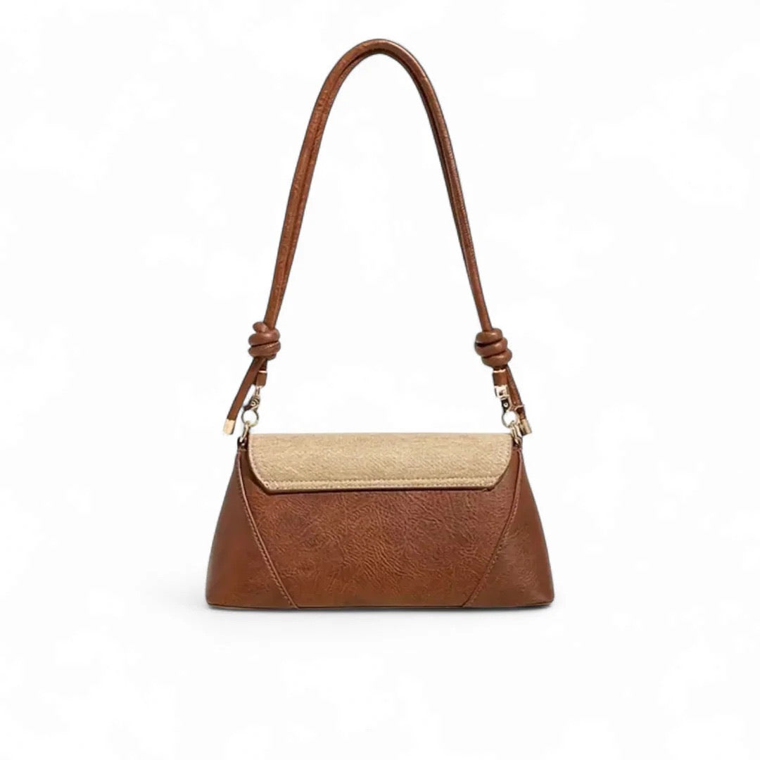 Geometric brown bag