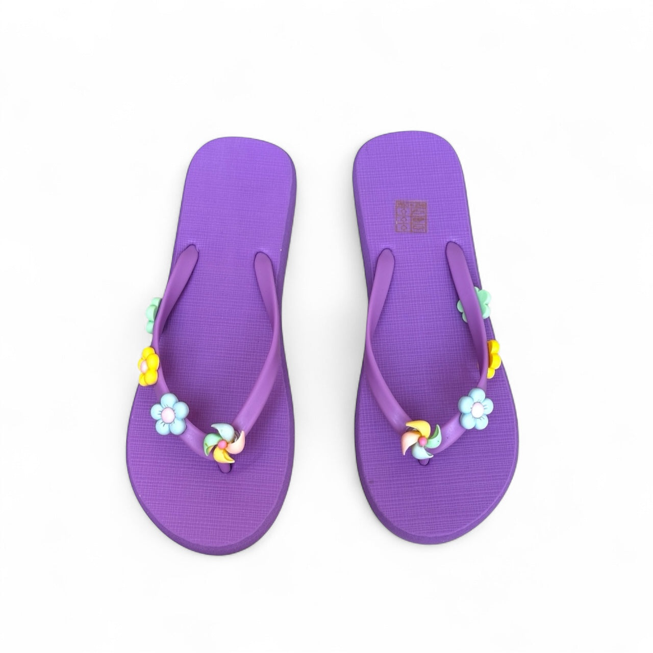 Purple flipflop