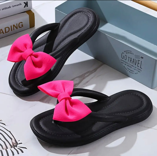 Bow flipflops