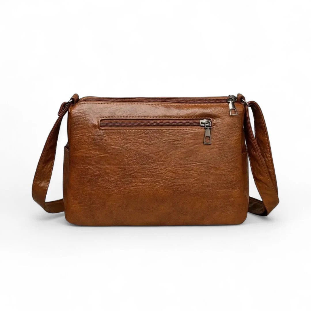 Vintage zip bag