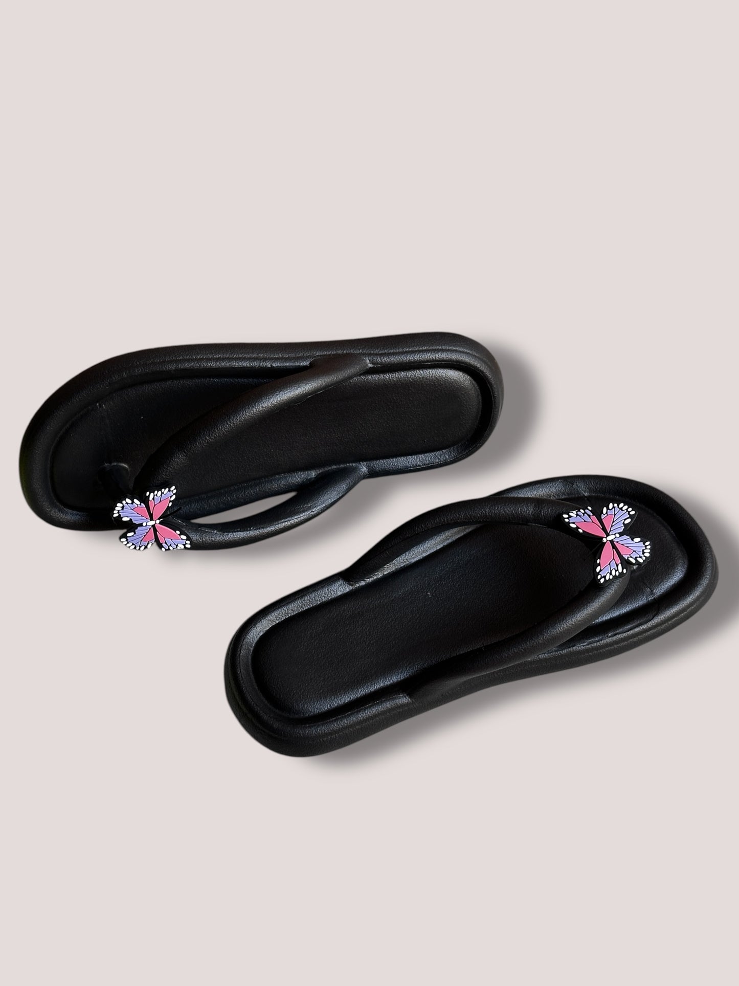 Butterfly flipflop