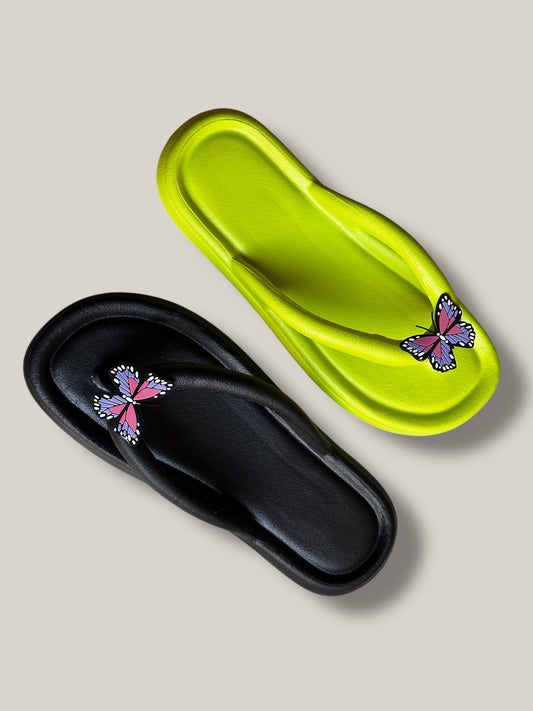 Butterfly flipflop