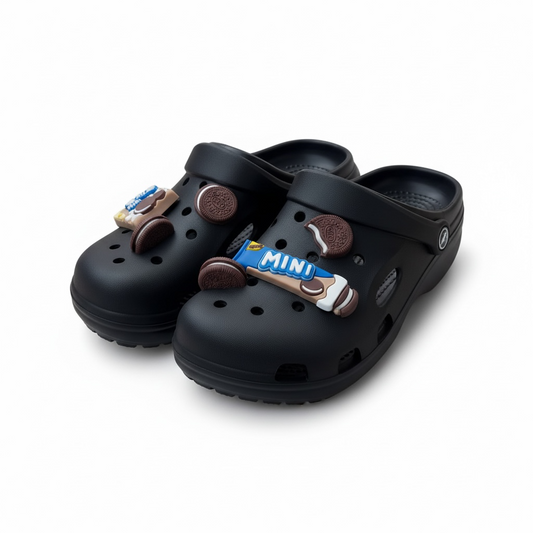 Choco clogs black