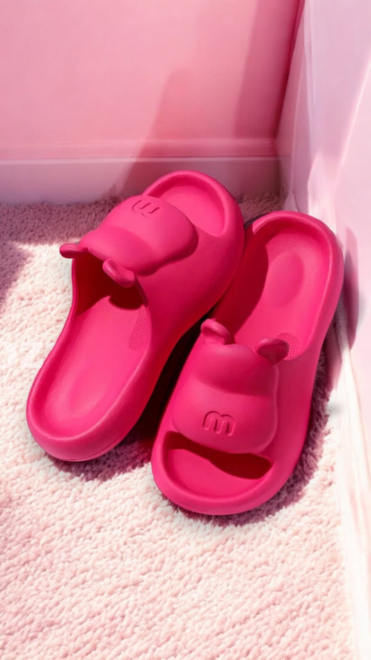 Pink bear softeee