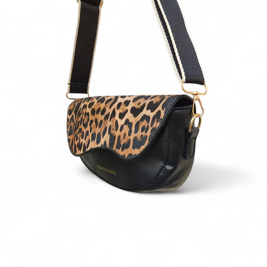 Flap bag (leopard)