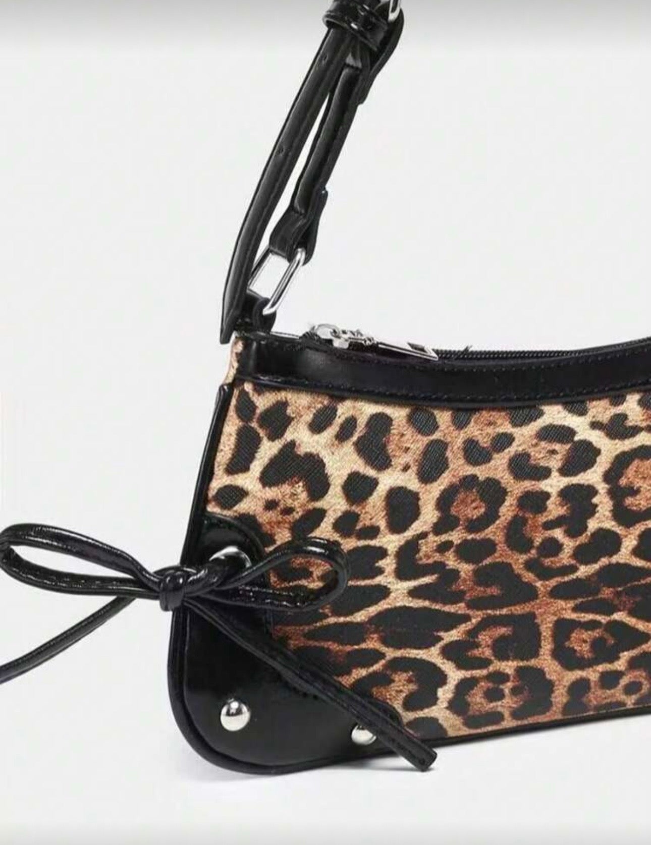 Leapord print bag