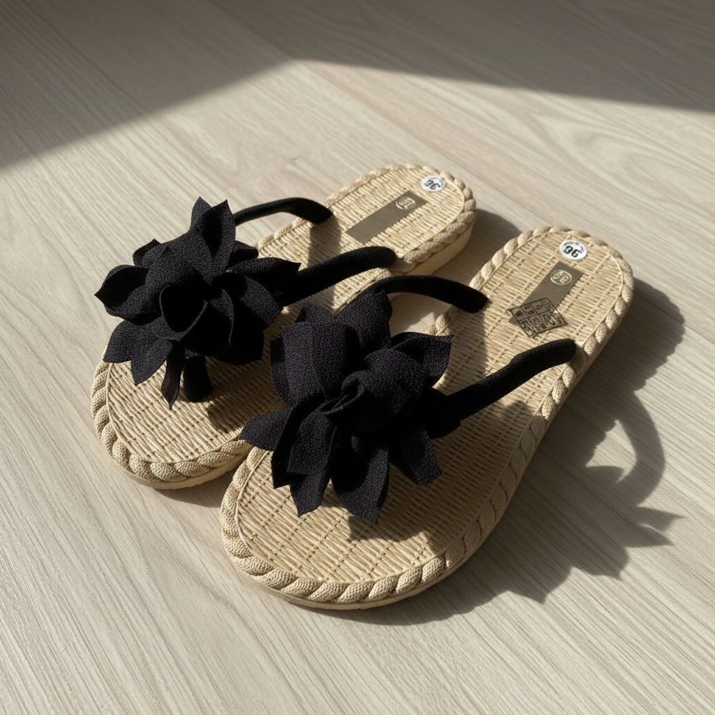 Flower flipflop