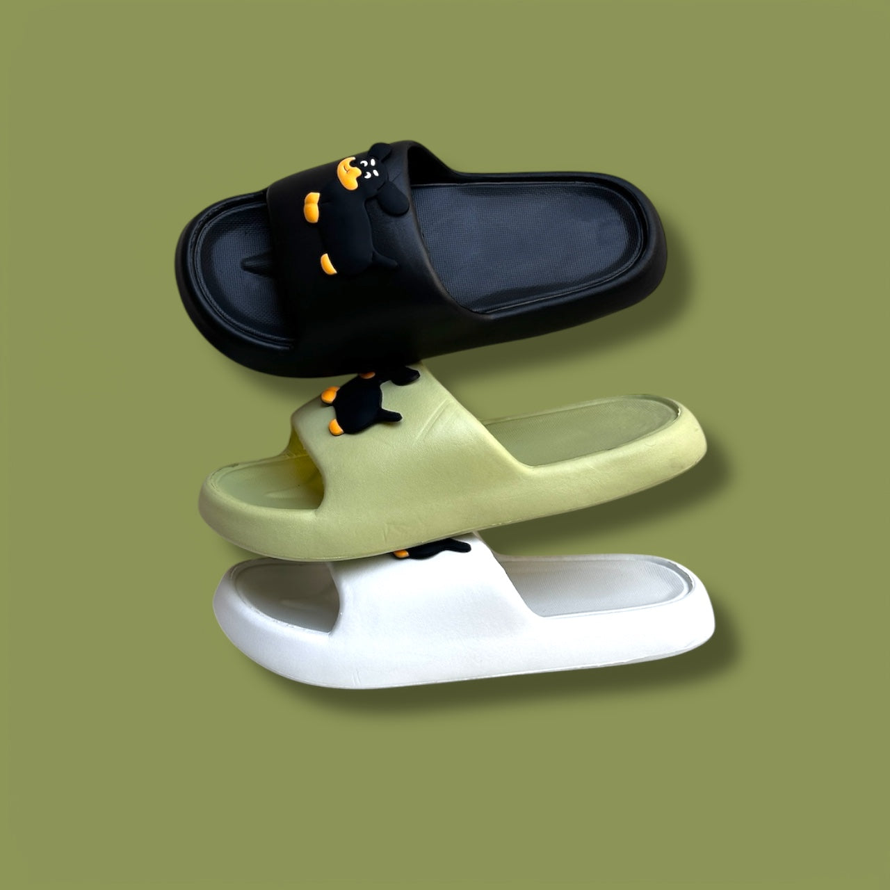 Hotdog slippers
