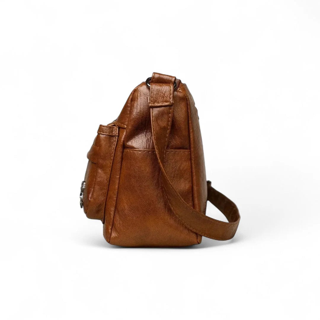 Vintage zip bag