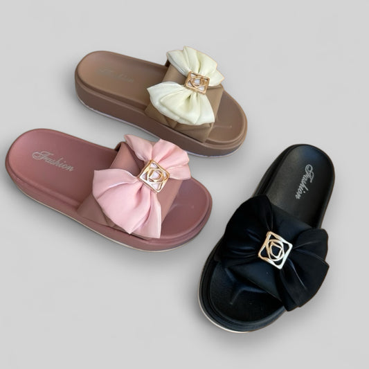 Tissue bow slides