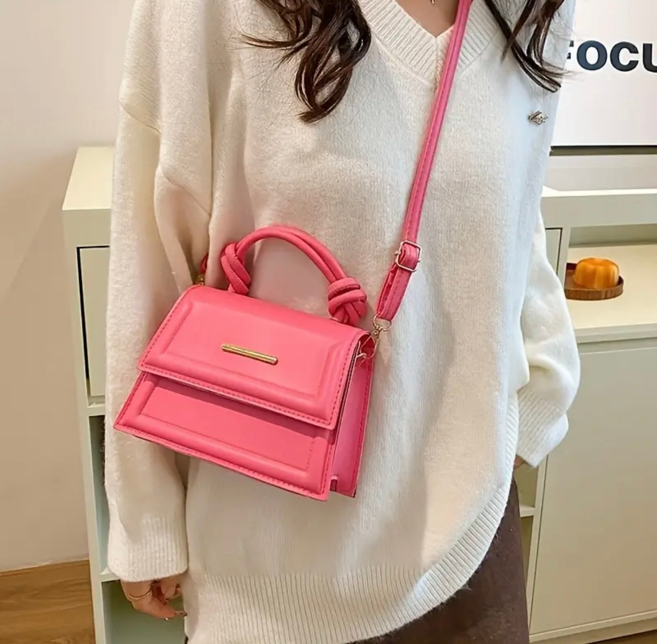 Mini trendy crossbody bag