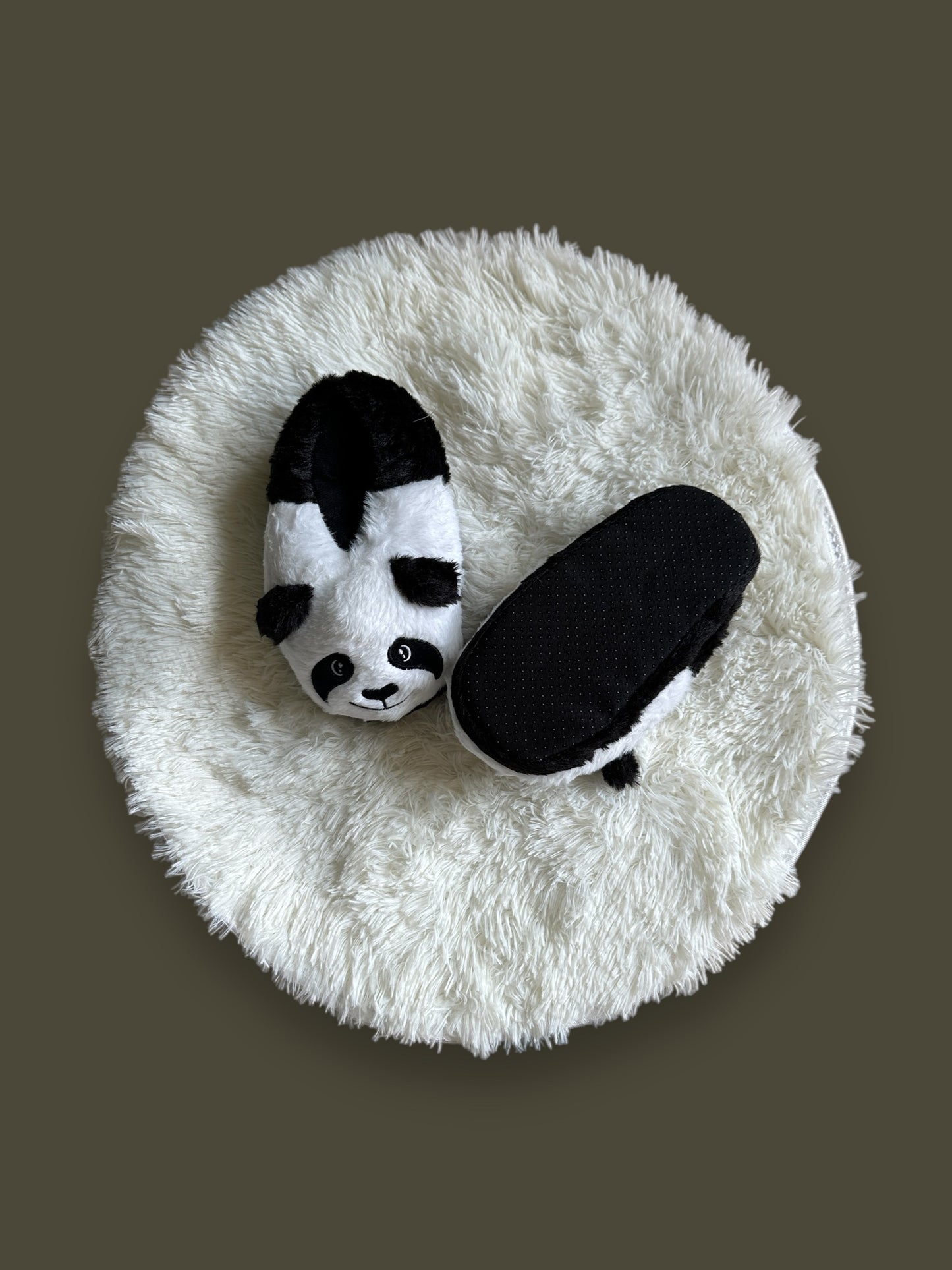 Panda shoes (bedroom slippers)