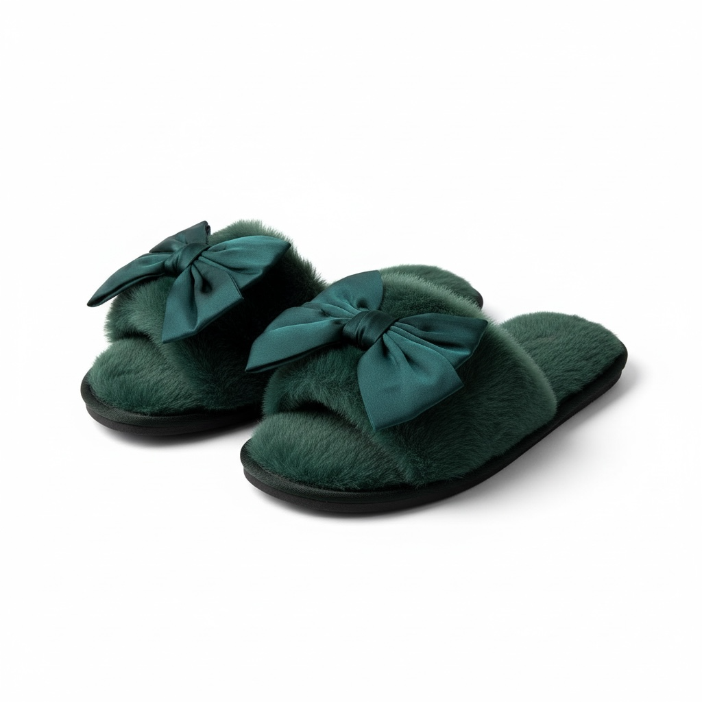 Silk bow slides