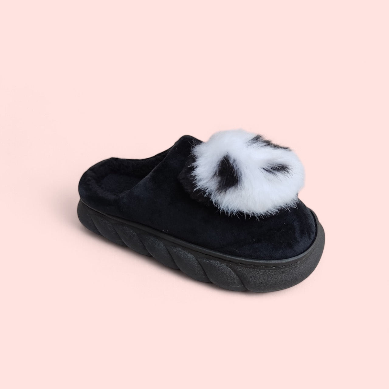 Panda carpet shoes