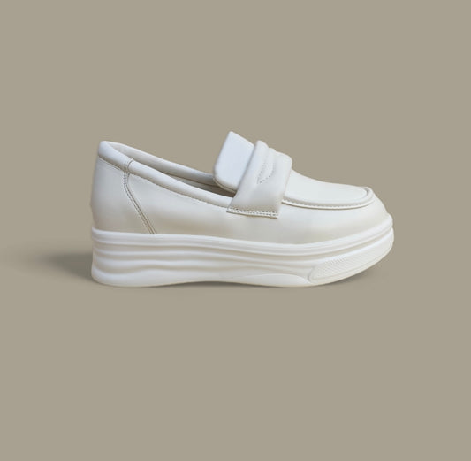 Leather shoes