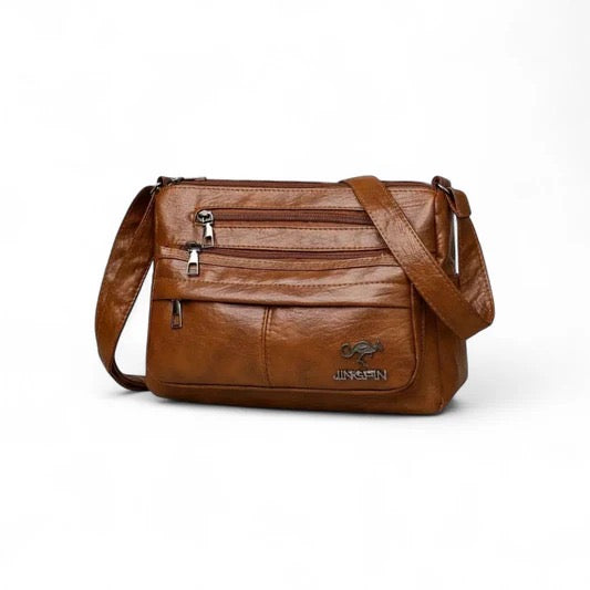 Vintage zip bag