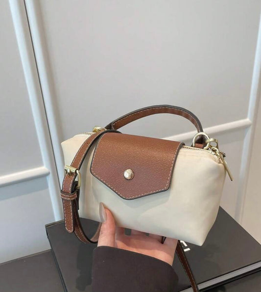 Mini Nylon Fabric
Crossbody Bag