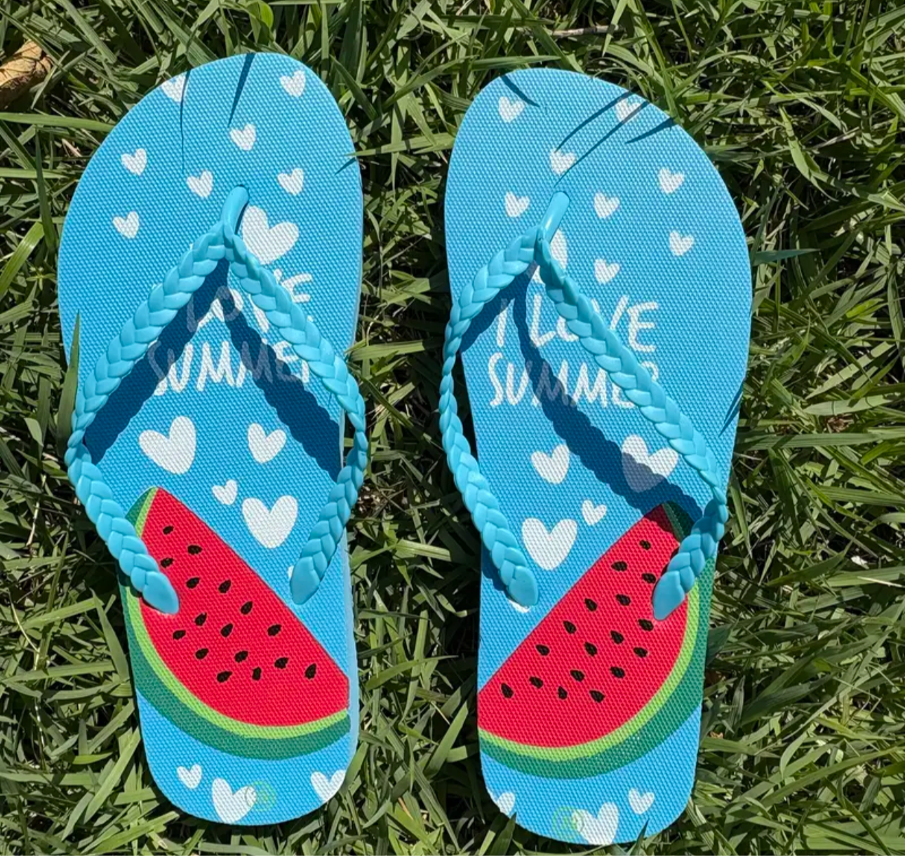 Watermelon flipflop