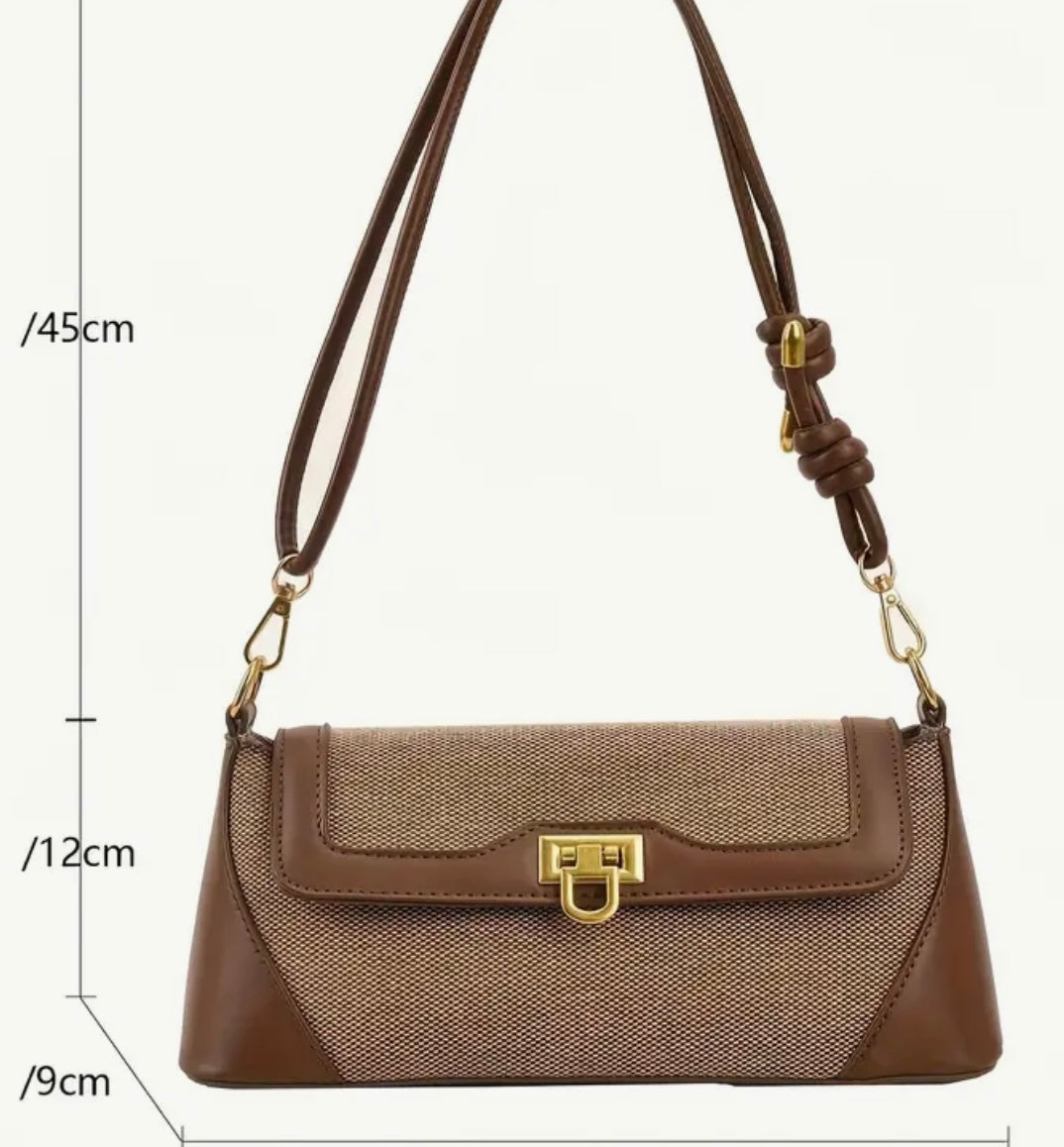 Retro brown bag