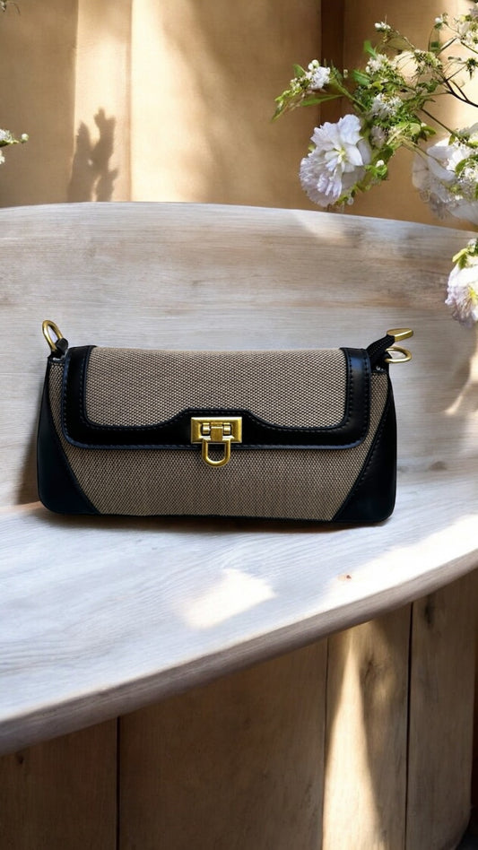 Retro black bag