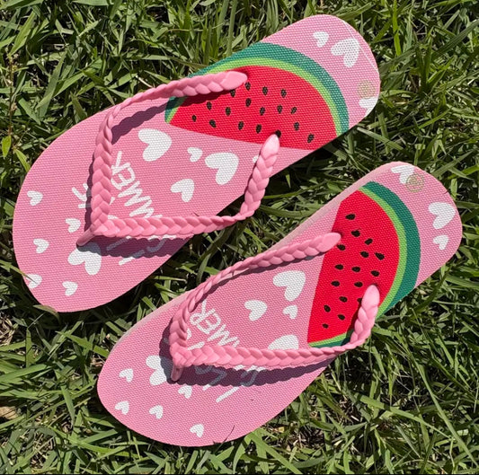 Watermelon flipflop