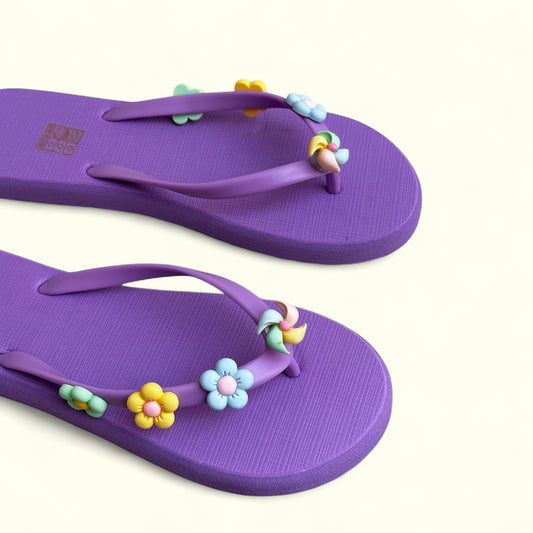 Purple flipflop