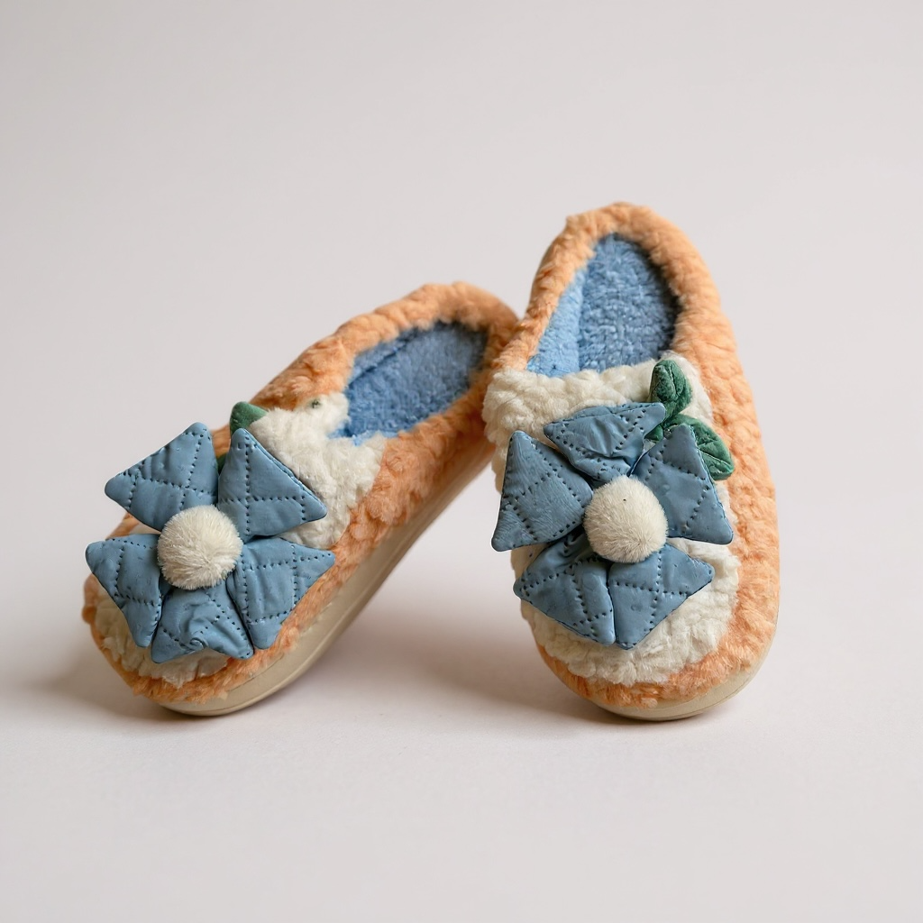 Sunflower carpet shoes