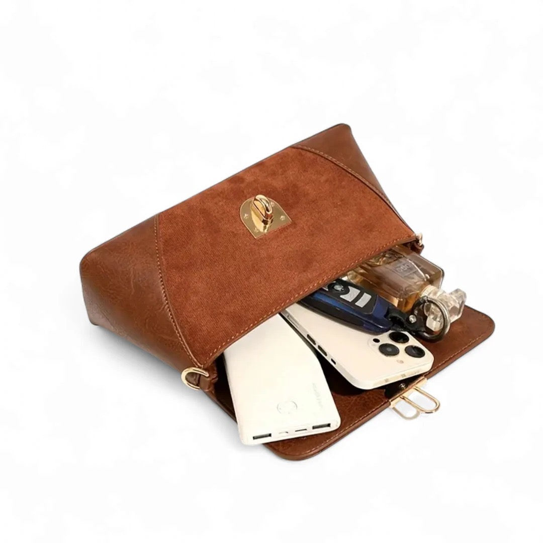 Geometric brown bag