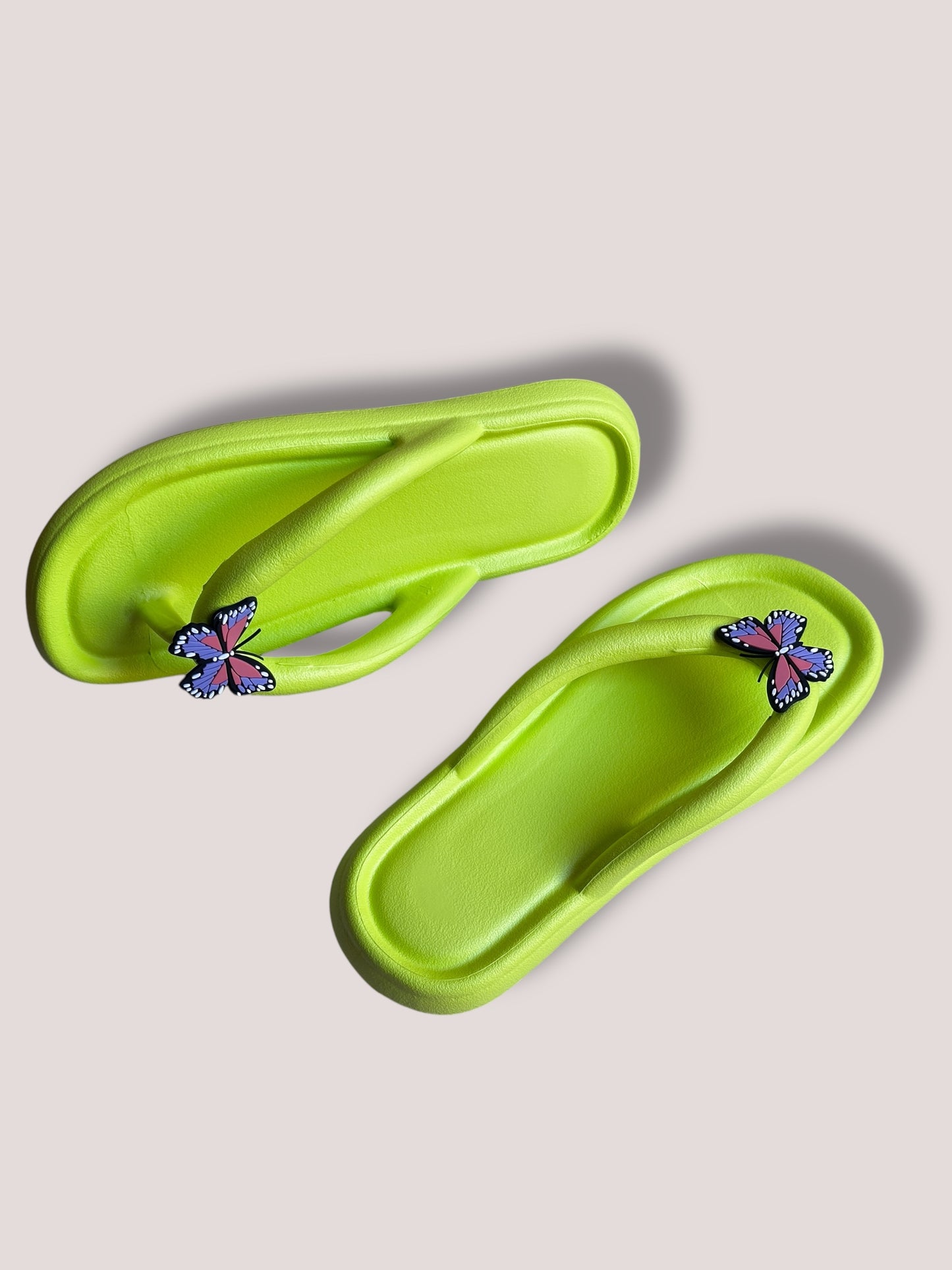 Butterfly flipflop