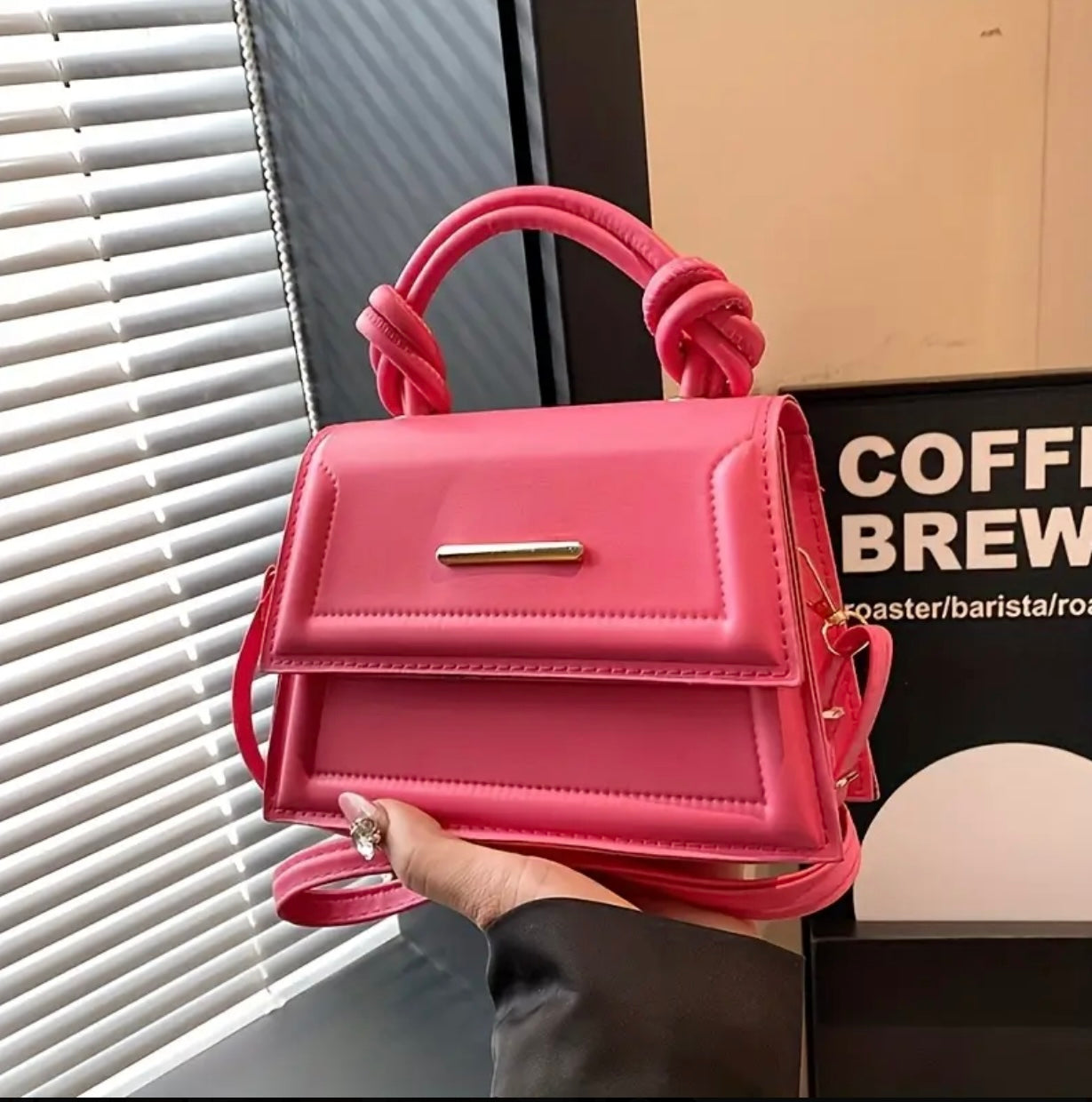 Mini trendy crossbody bag