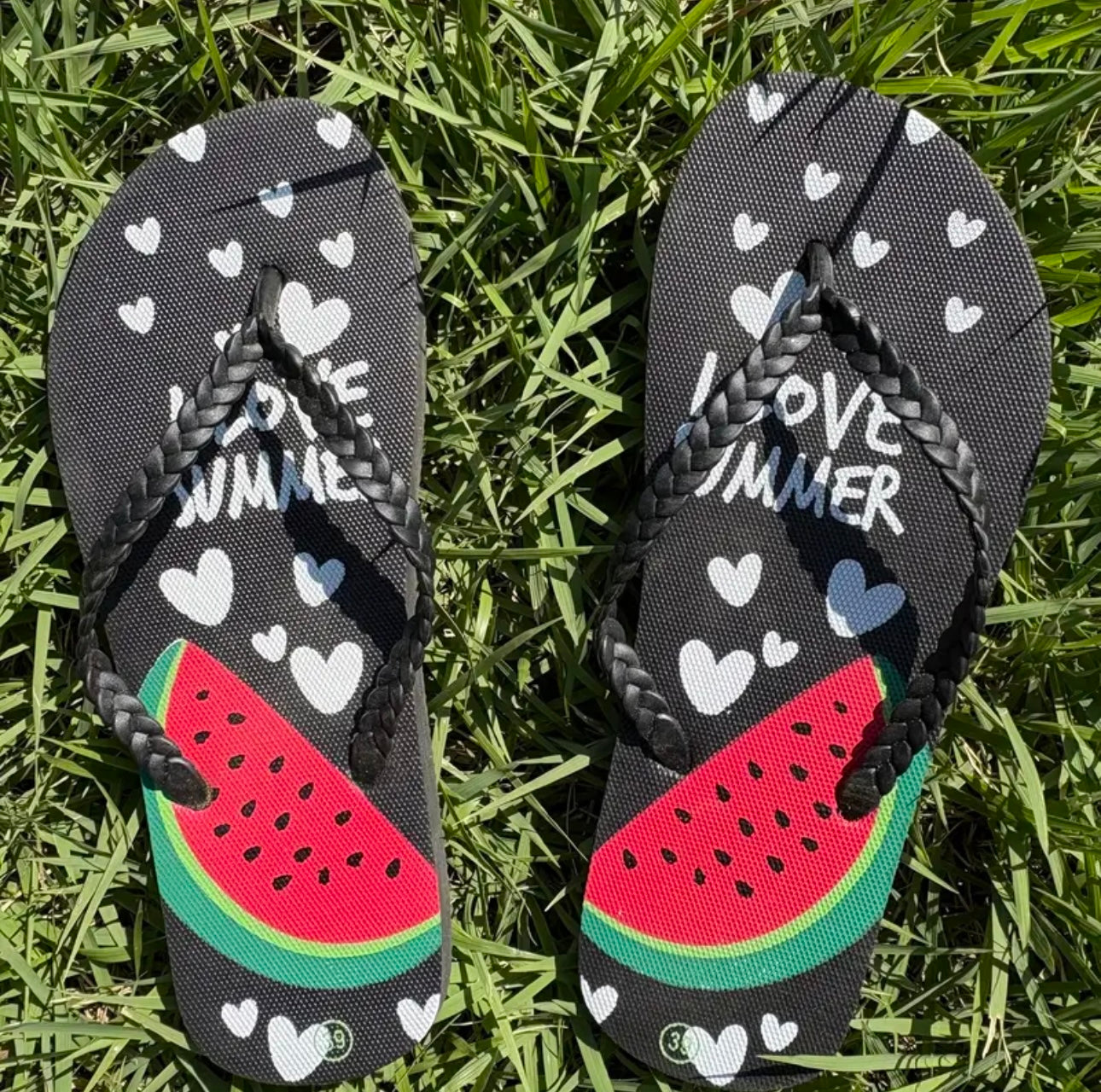 Watermelon flipflop