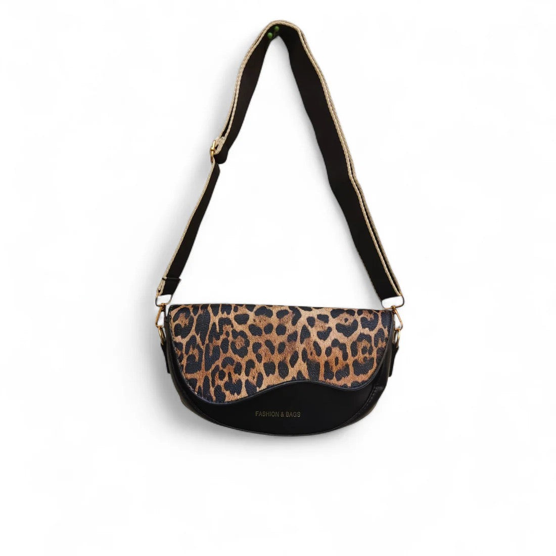 Flap bag (leopard)