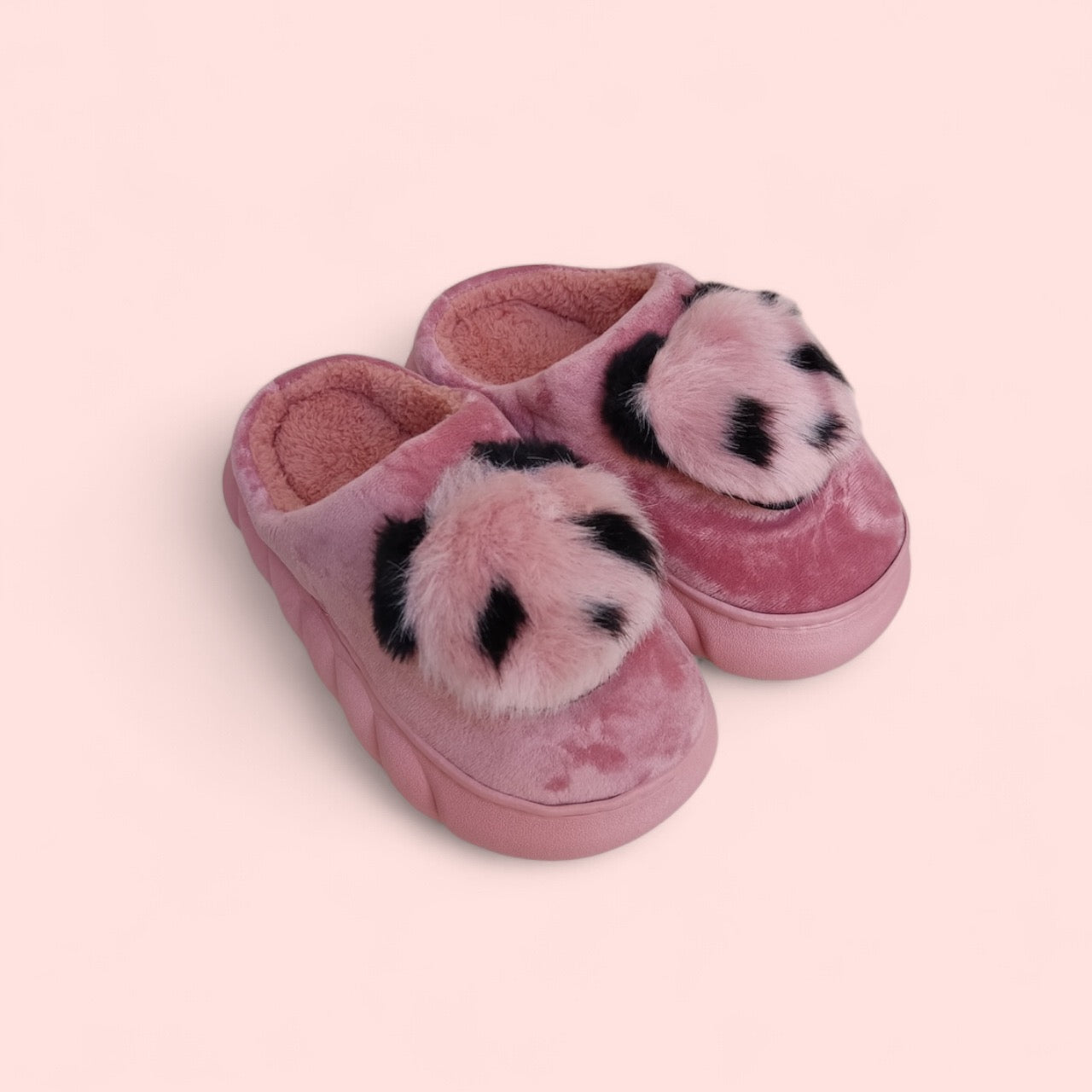 Panda carpet shoes