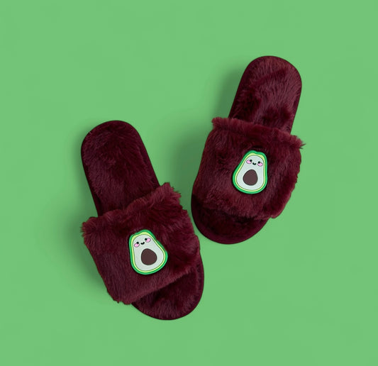 Avacado fur slides