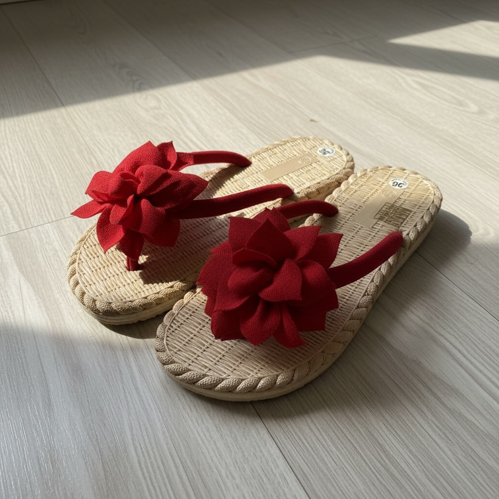 Flower flipflop