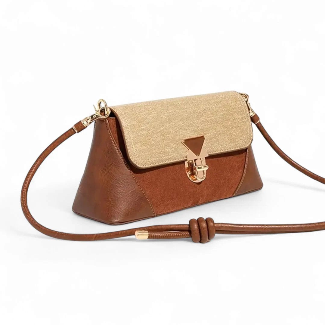 Geometric brown bag