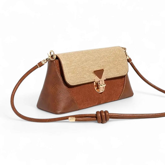 Geometric brown bag